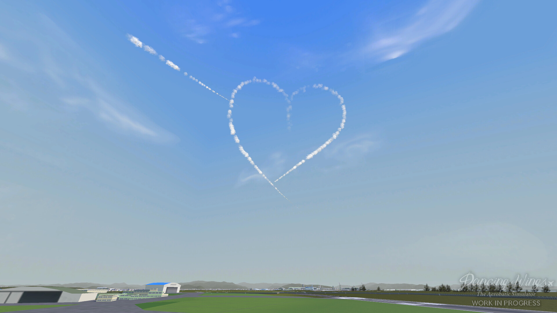 Dancing Wings - The Aerobatic Simulator screenshot #4