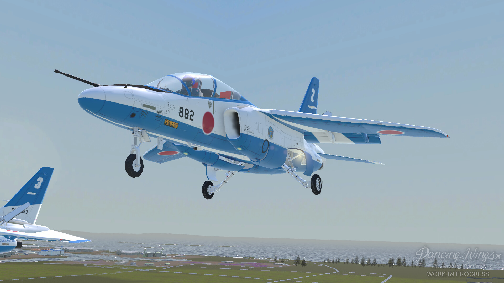 Dancing Wings - The Aerobatic Simulator screenshot #7