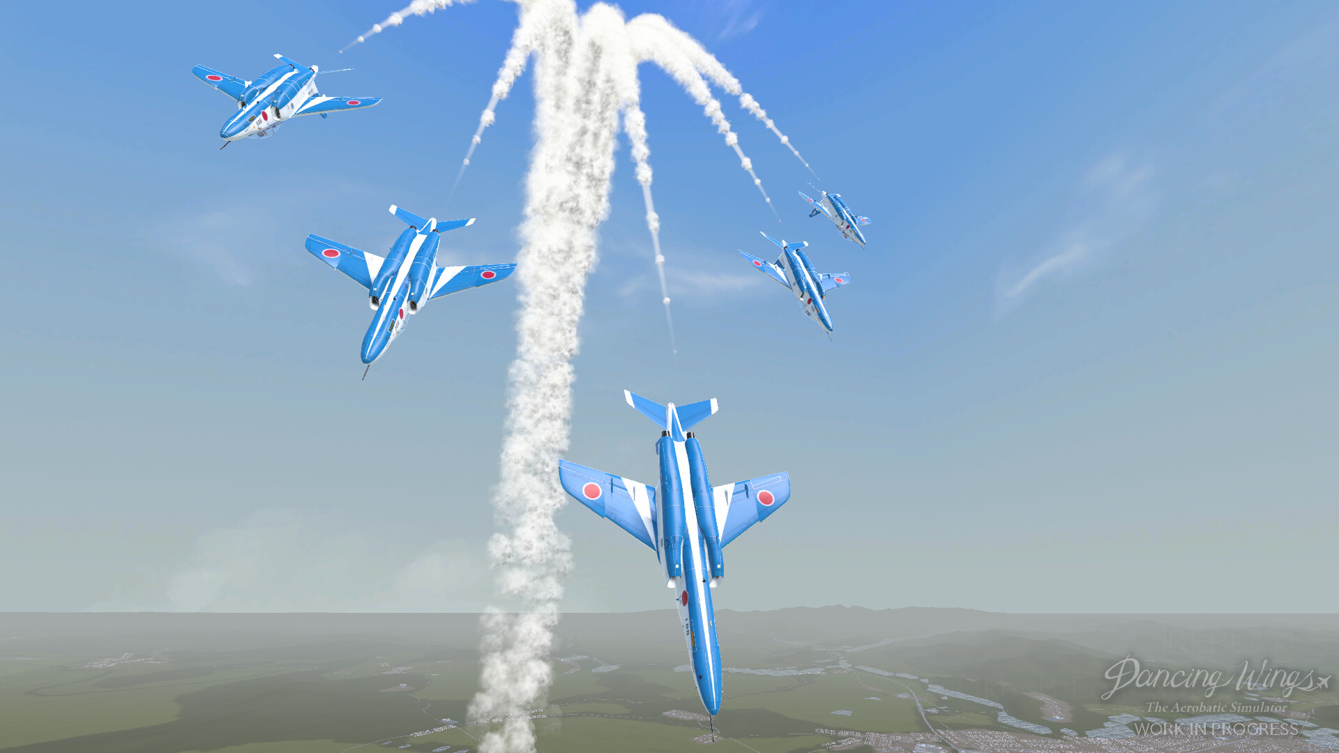 Dancing Wings - The Aerobatic Simulator screenshot #5