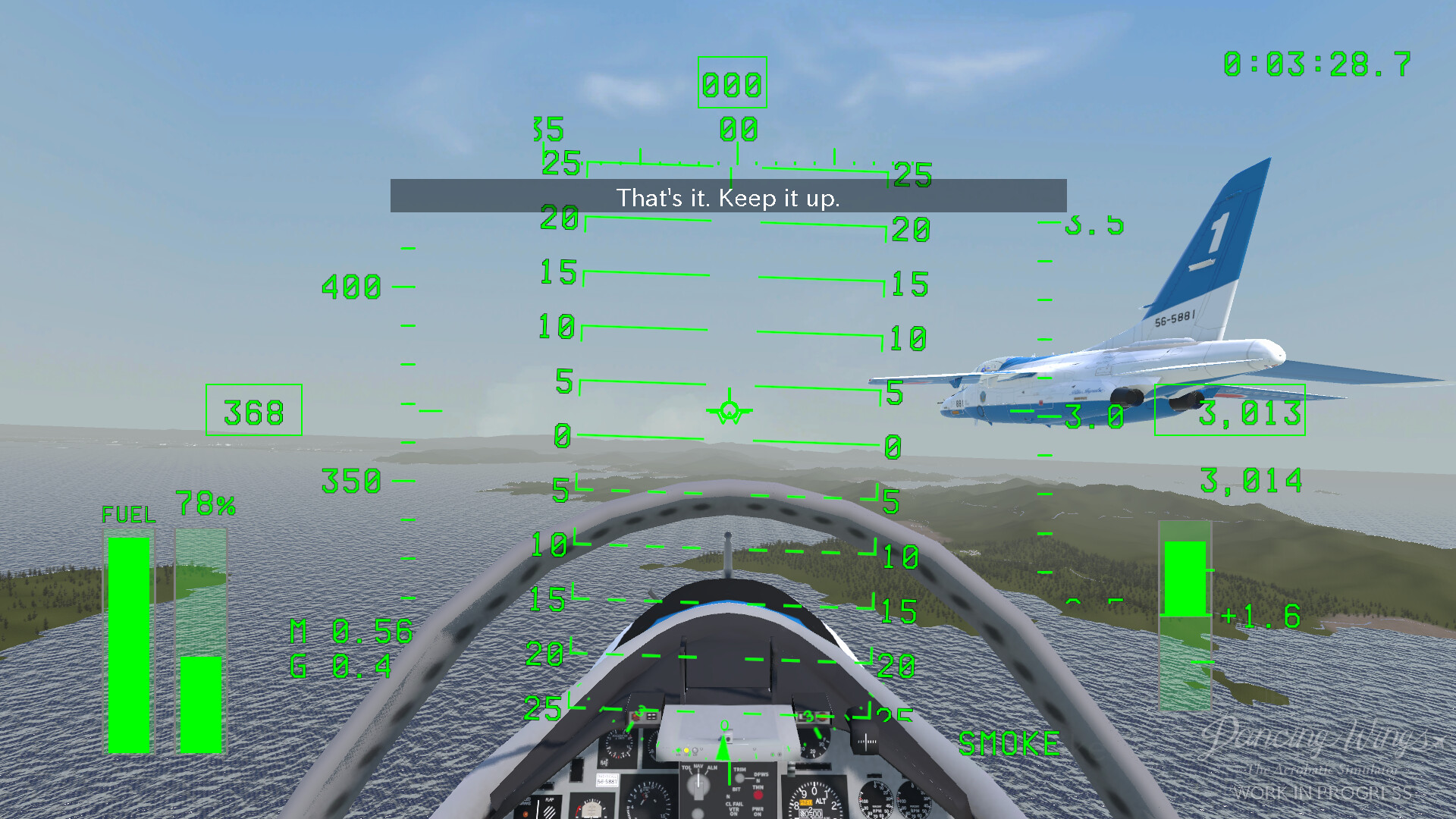 Dancing Wings - The Aerobatic Simulator screenshot #14