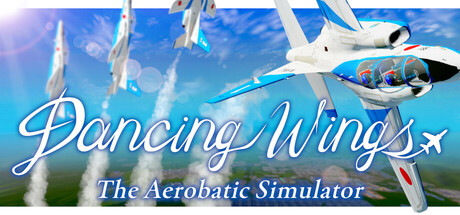 Dancing Wings - The Aerobatic Simulator cover art