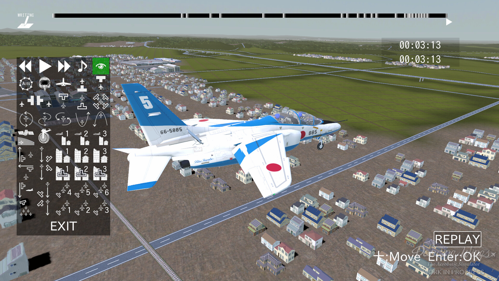 Dancing Wings - The Aerobatic Simulator screenshot #9
