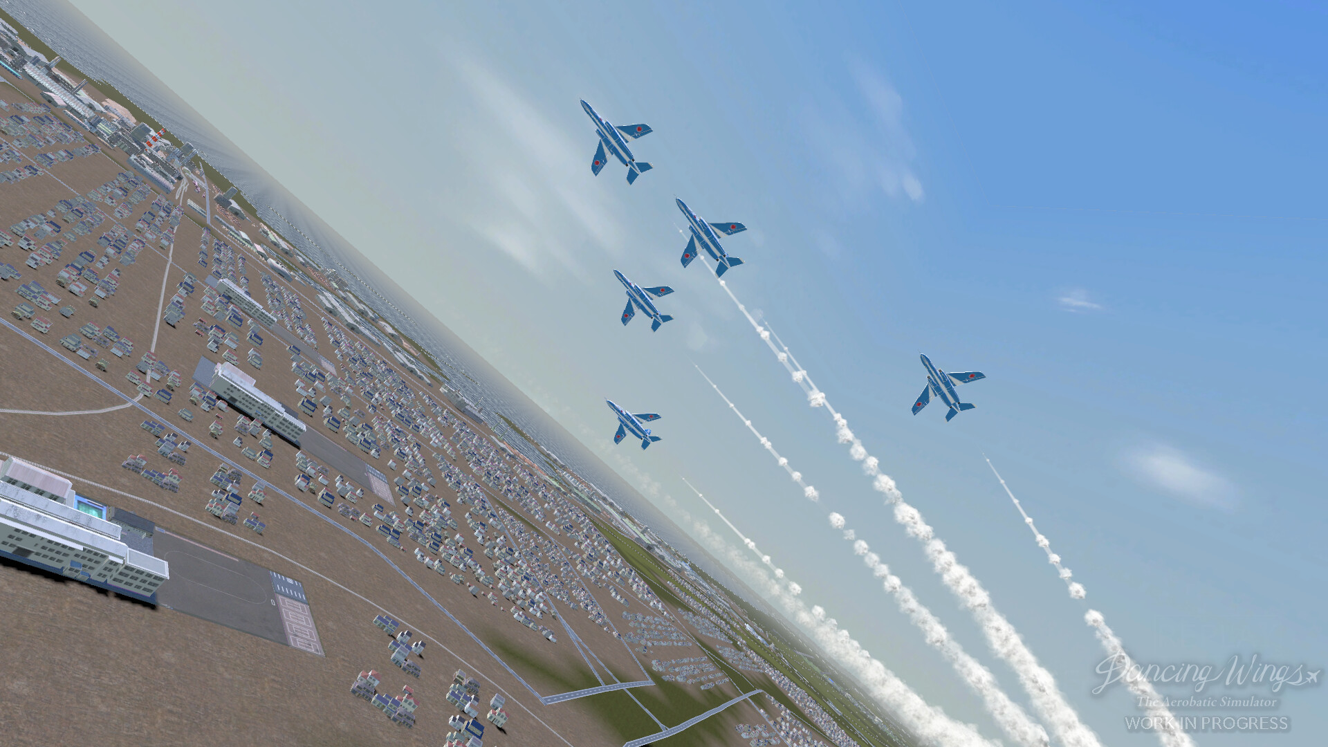 Dancing Wings - The Aerobatic Simulator screenshot #8