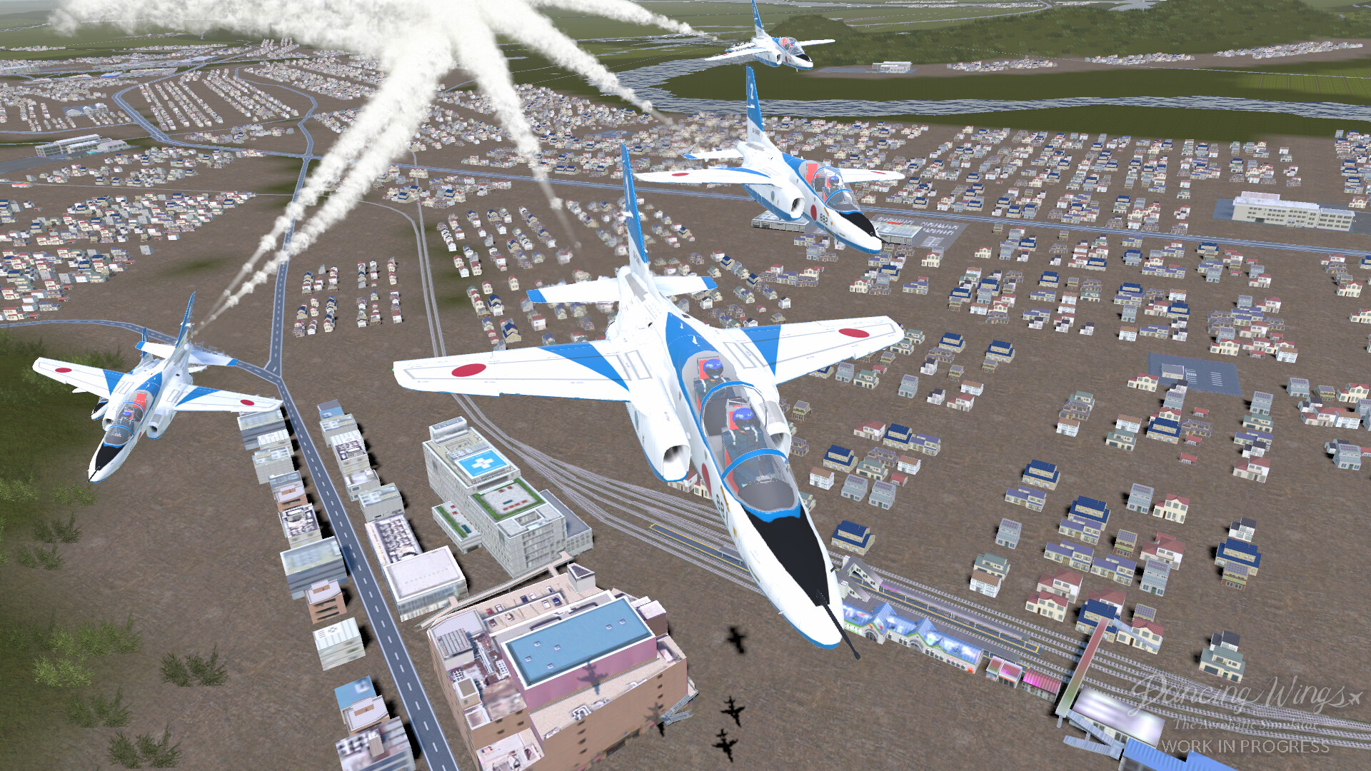 Dancing Wings - The Aerobatic Simulator screenshot #1