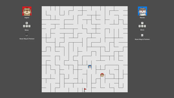 Screenshot 3 of FRIENDSHIP ENDING MAZE - more gameplay footage