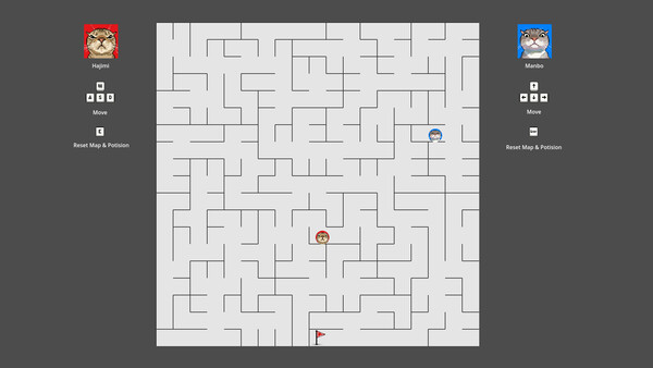 Screenshot 4 of FRIENDSHIP ENDING MAZE - final gameplay screenshot