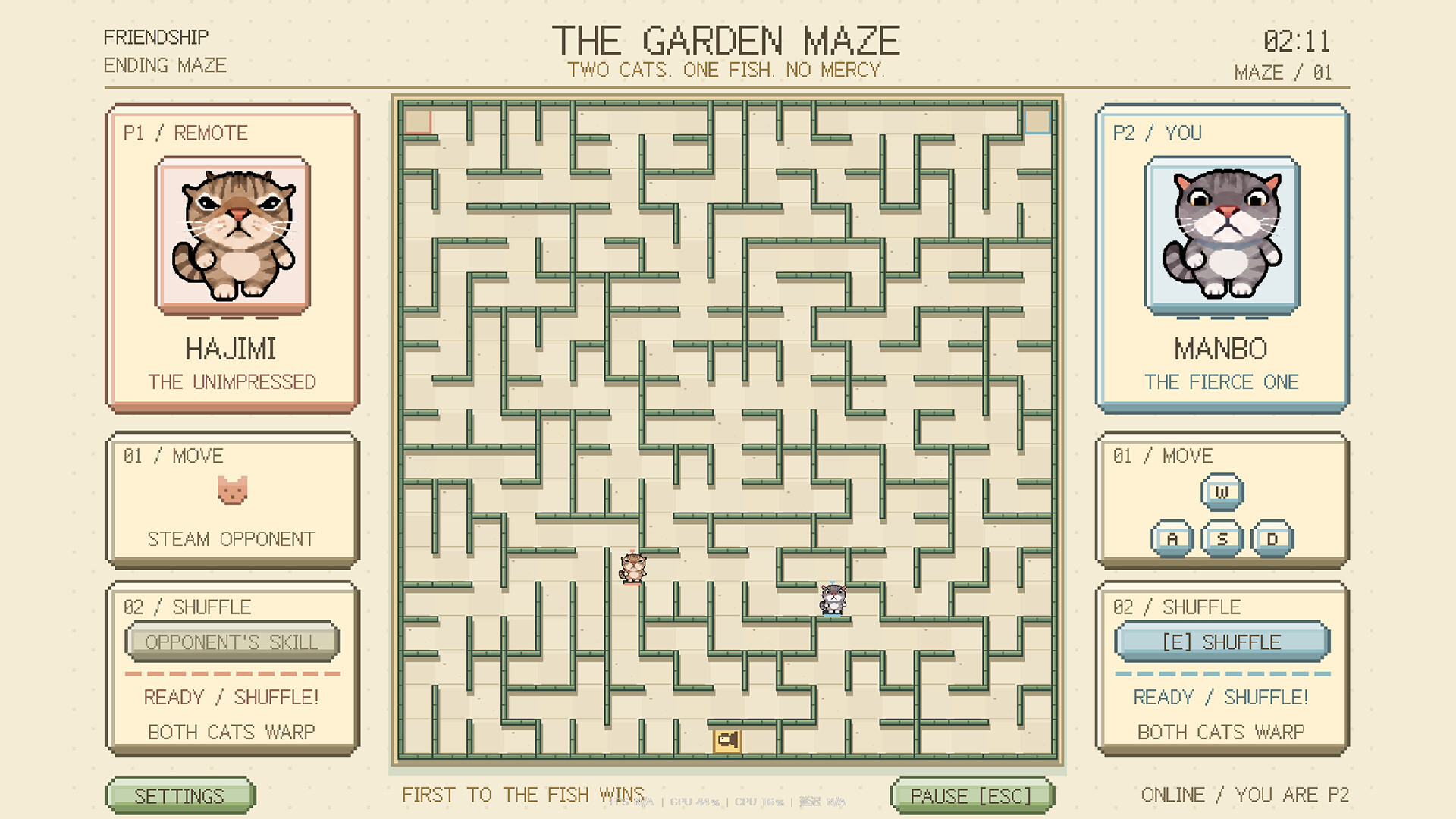 FRIENDSHIP ENDING MAZE screenshot 3