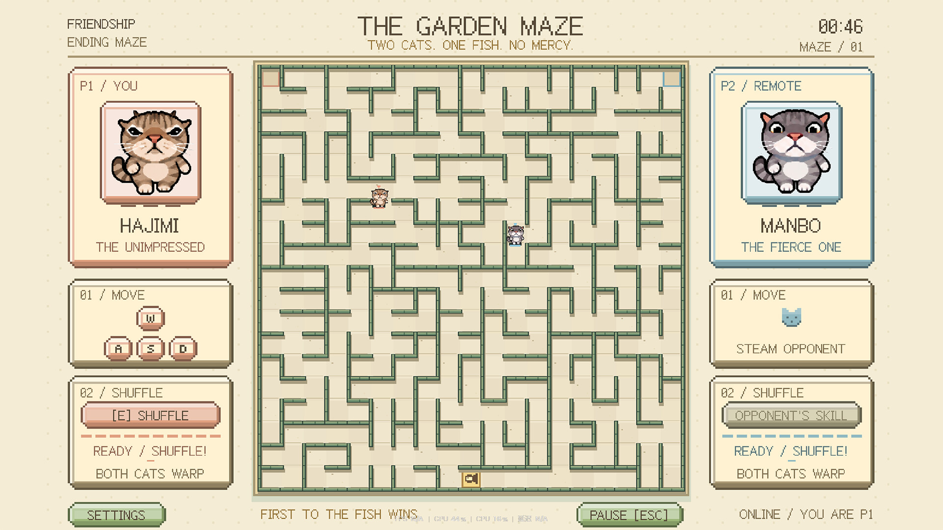 FRIENDSHIP ENDING MAZE screenshot 2