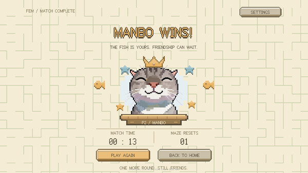 FRIENDSHIP ENDING MAZE screenshot 6