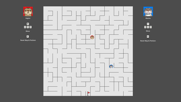 Screenshot 2 of FRIENDSHIP ENDING MAZE - additional gameplay view