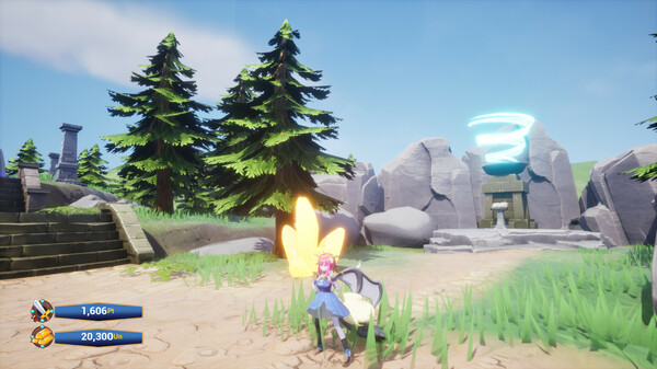 ランブルバースト Demo screenshot 3
