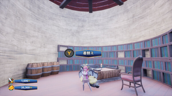ランブルバースト Demo screenshot 2