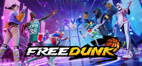 FREE DUNK Playtest header banner