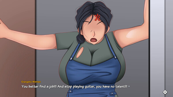 I Became my Punk Son's Fake Girlfriend Screenshot