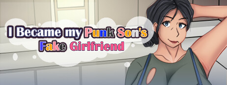 I Became my Punk Son's Fake Girlfriend cover art
