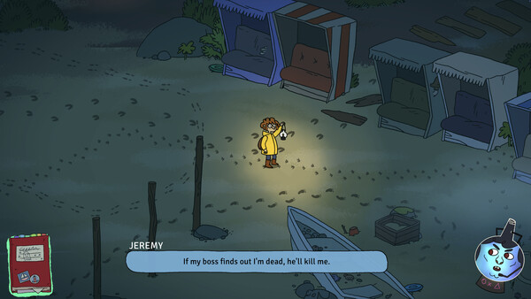 Screenshot 2 of Greta Sees Ghosts! - additional gameplay view