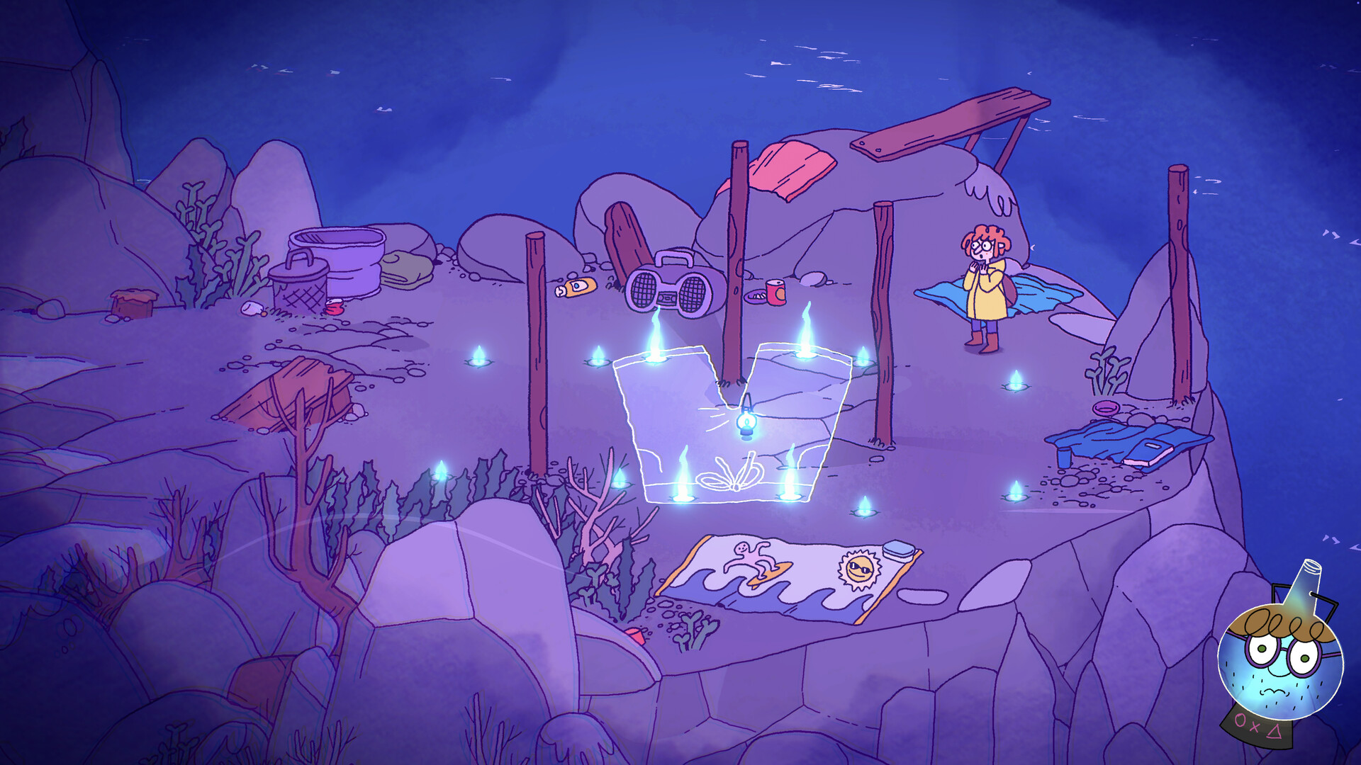 Greta Sees Ghosts! screenshot #1