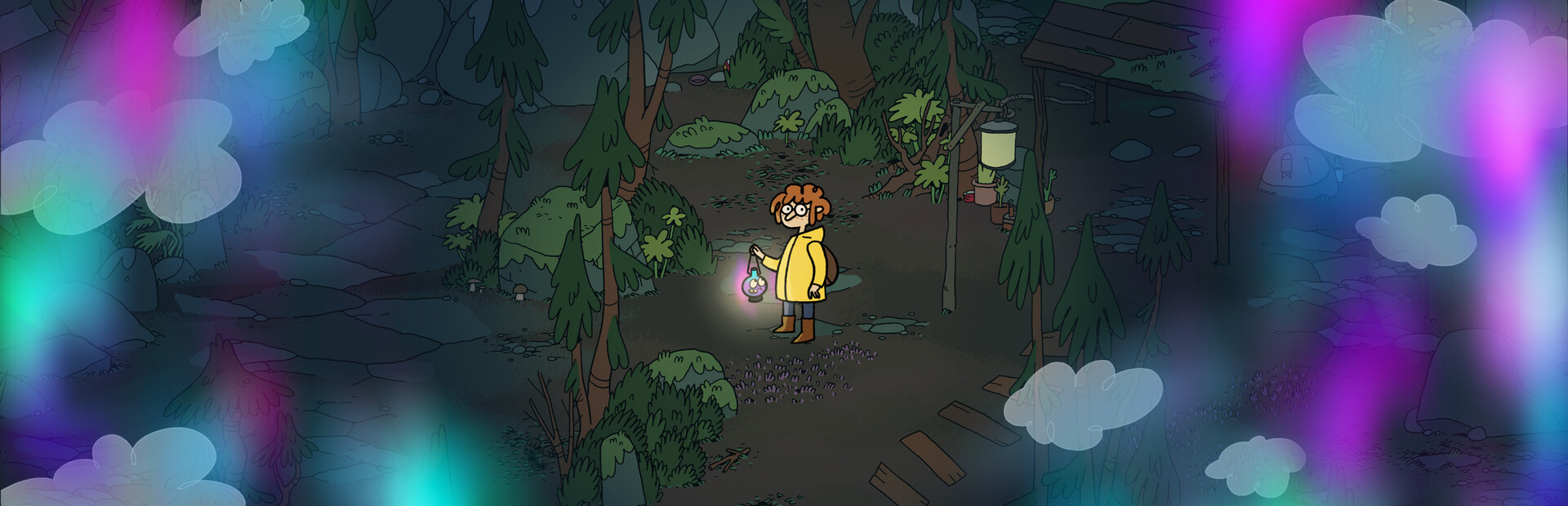 Greta Sees Ghosts!