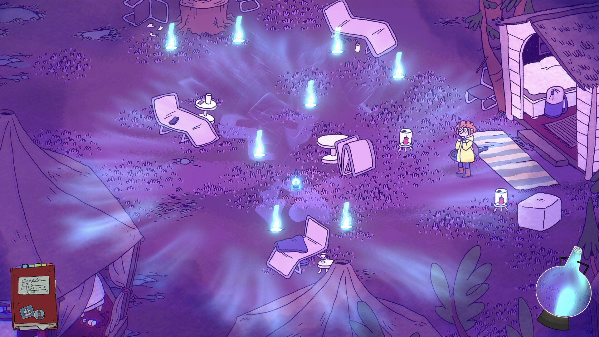 Greta Sees Ghosts! screenshot #5