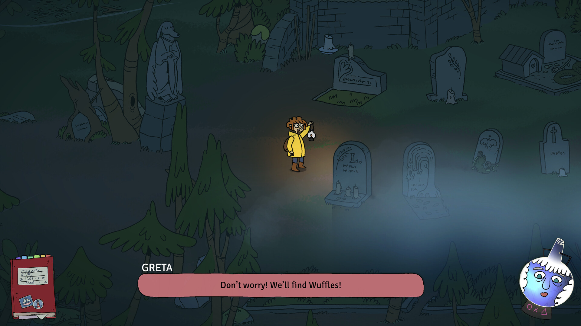 Greta Sees Ghosts! screenshot #4