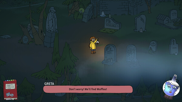 Greta Sees Ghosts! screenshot 4