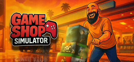 Game Shop Simulator cover art