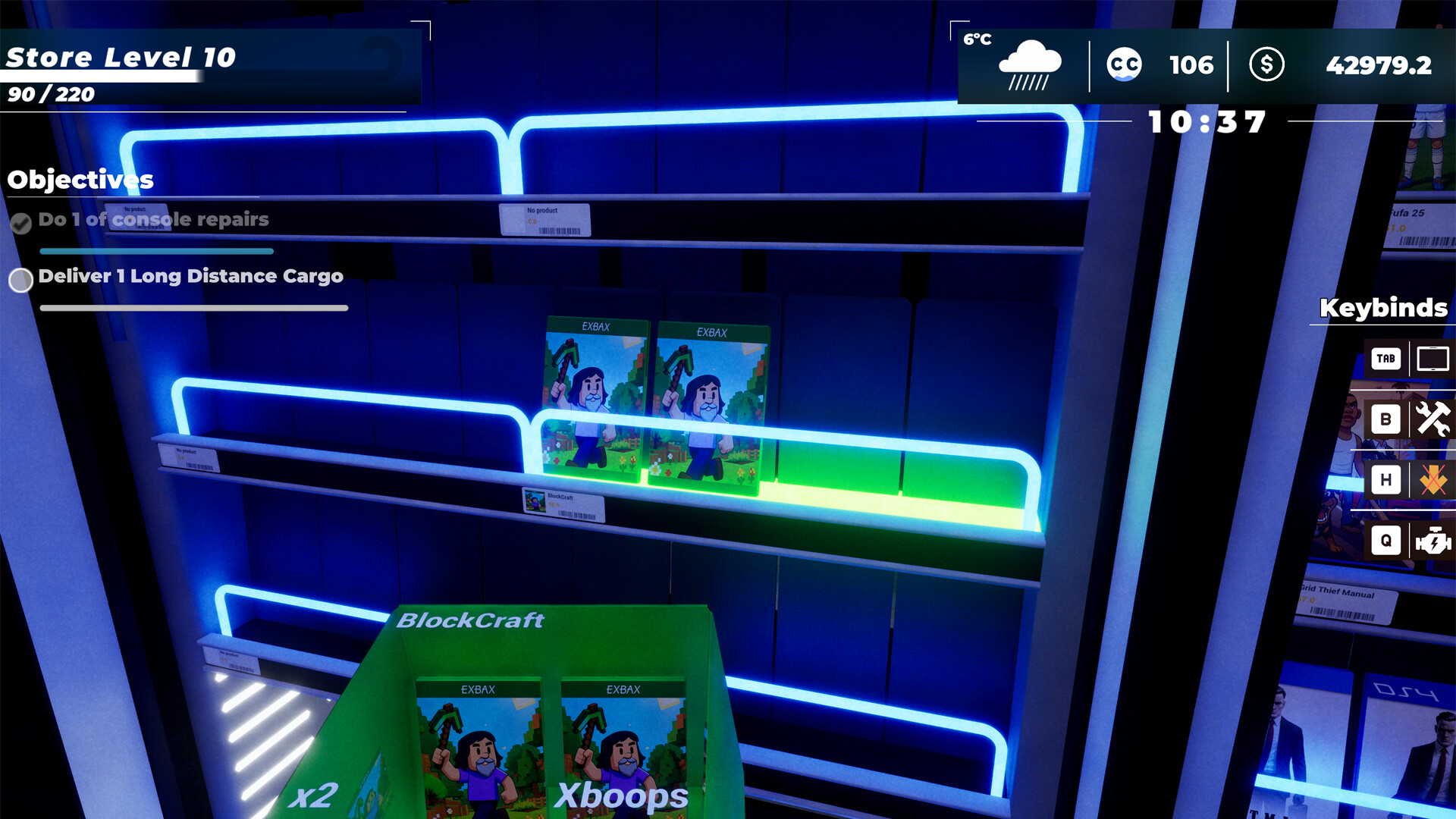 Game Shop Simulator screenshot 3