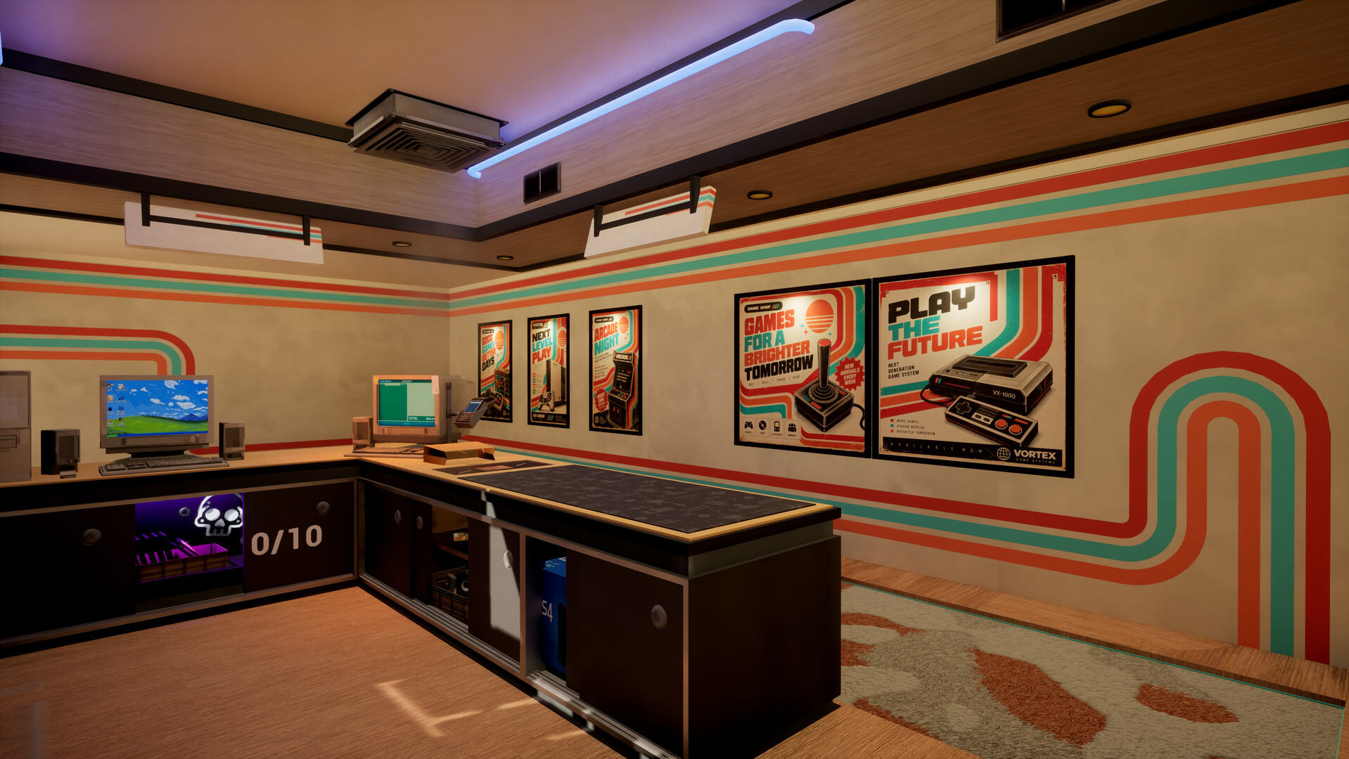 Console Dealer Simulator screenshot 1
