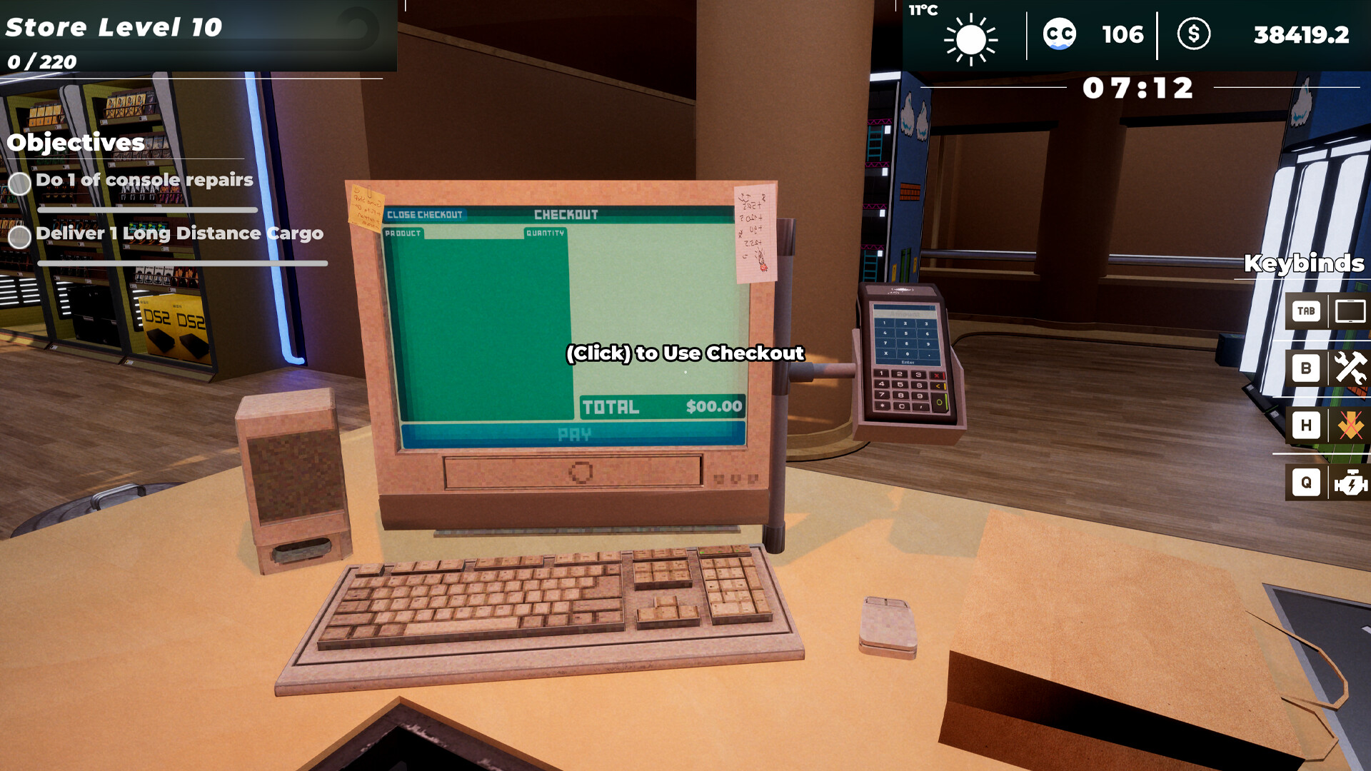 Game Shop Simulator screenshot 2