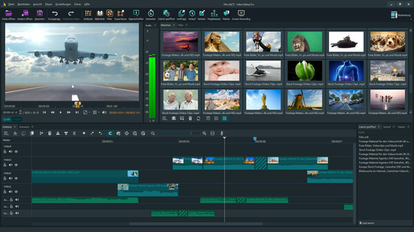 Скриншот из Video Editing Pro
