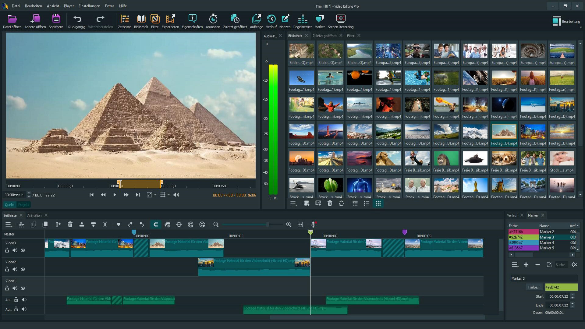 Video Editing Pro Featured Screenshot #1