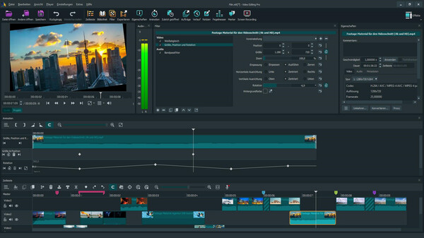 Скриншот из Video Editing Pro