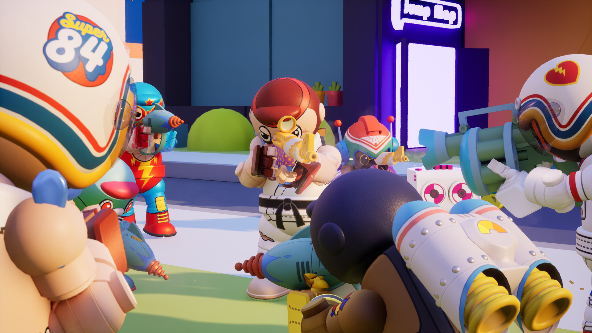 Super-B screenshot #11