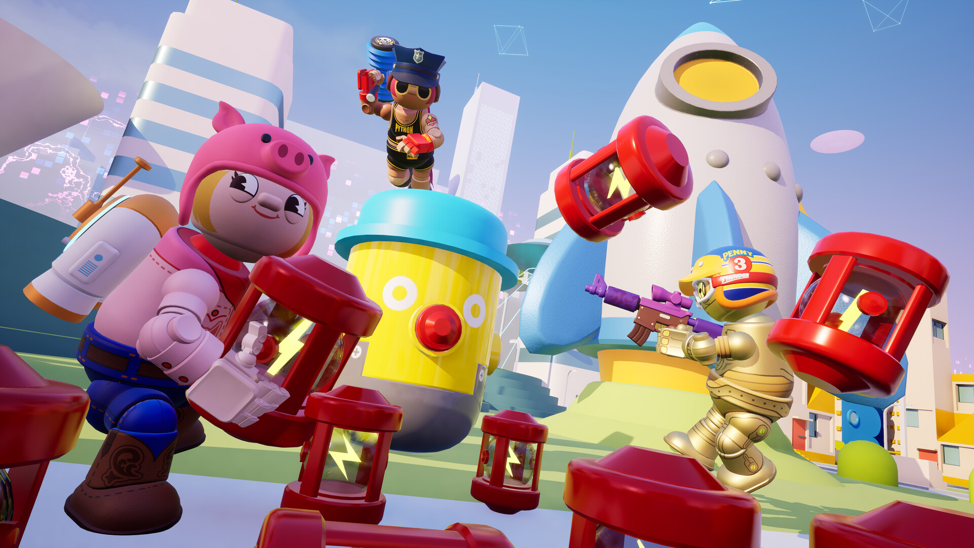 Super-B screenshot #8