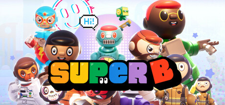 Super-B cover art