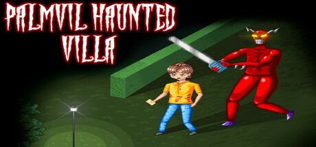 Palmvil Haunted Villa cover art