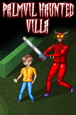 Palmvil Haunted Villa cover art