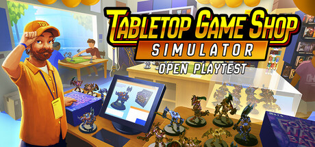 Tabletop Game Shop Simulator Playtest banner