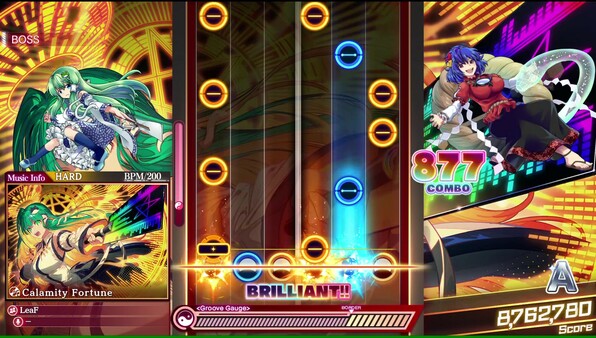 Touhou Danmaku Kagura Phantasia Lost: Extra Song Pack Vol. 9