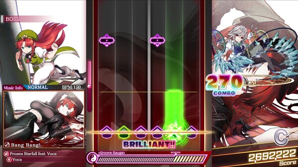 Touhou Danmaku Kagura Phantasia Lost - Extra Song Pack Vol. 10