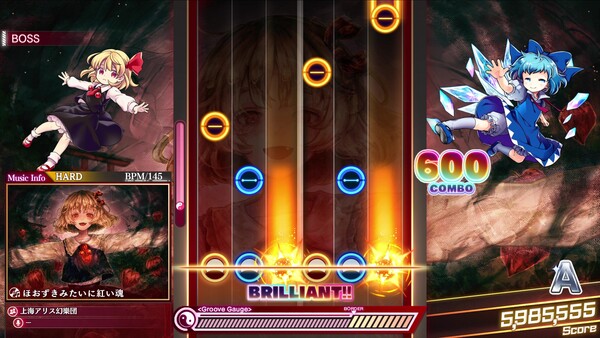 Touhou Danmaku Kagura Phantasia Lost - Extra Song Pack Vol. 10