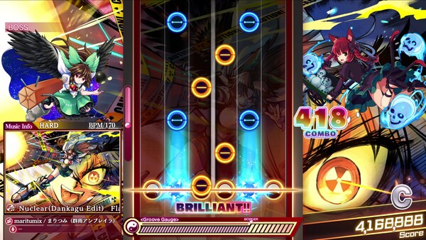 Touhou Danmaku Kagura Phantasia Lost - Extra Song Pack Vol. 10