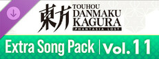 Touhou Danmaku Kagura Phantasia Lost - Extra Song Pack Vol. 11 Small Capsule Image