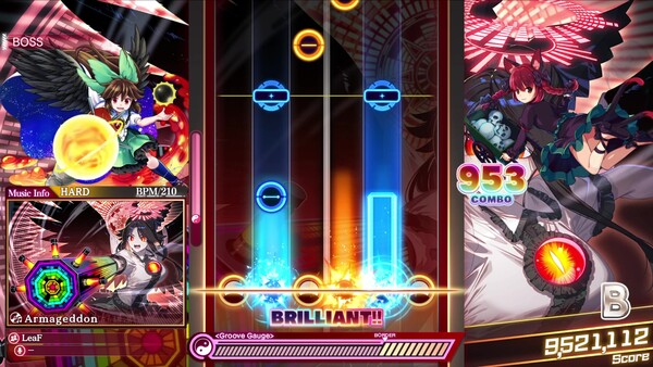 Touhou Danmaku Kagura Phantasia Lost: Extra Song Pack Vol. 12