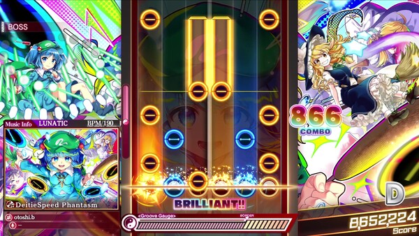 Touhou Danmaku Kagura Phantasia Lost: Extra Song Pack Vol. 12