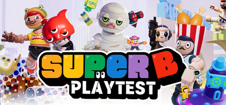 Super-B Playtest Header Image