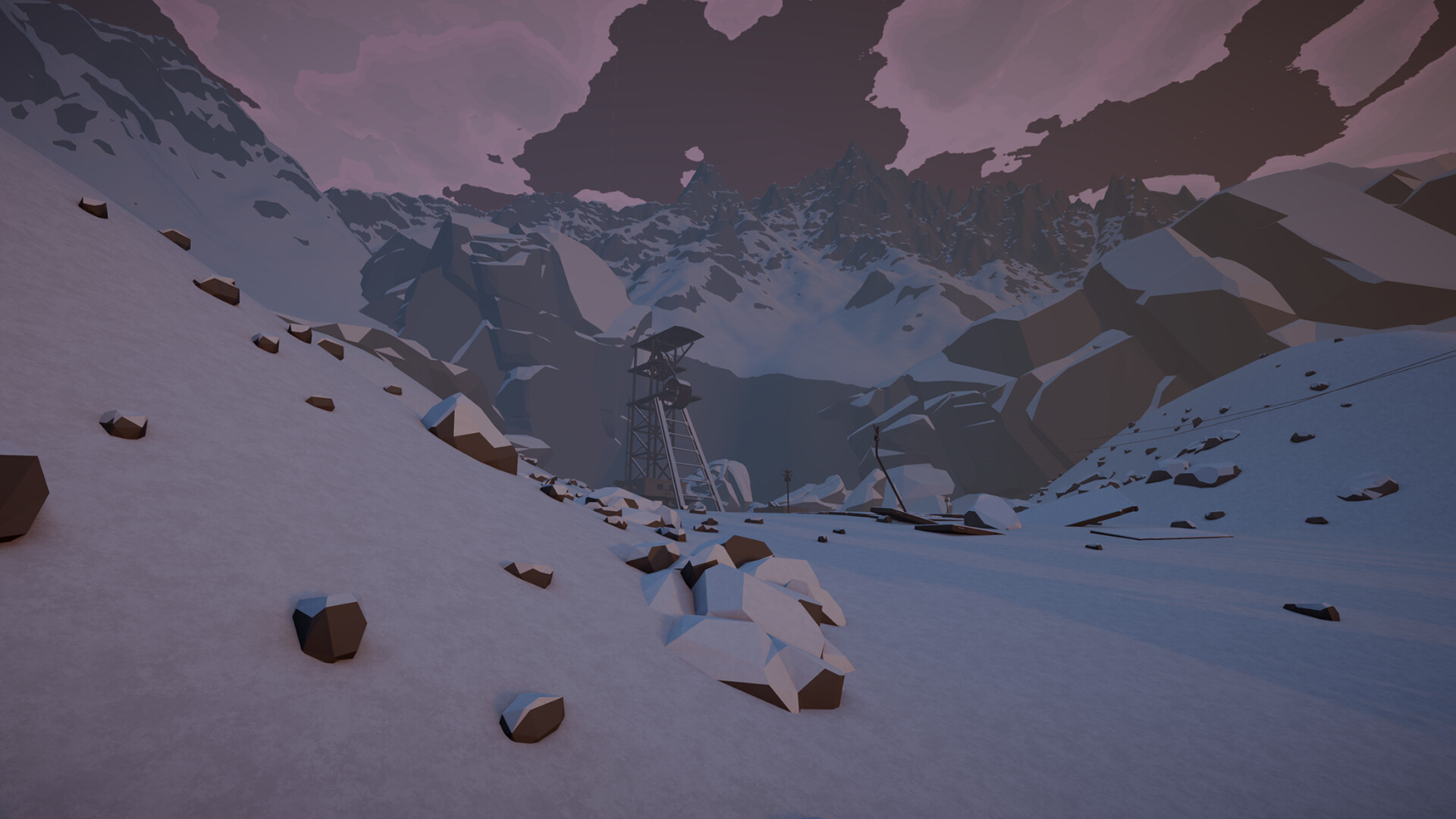 Snowbound: Steam Voyage screenshot #9