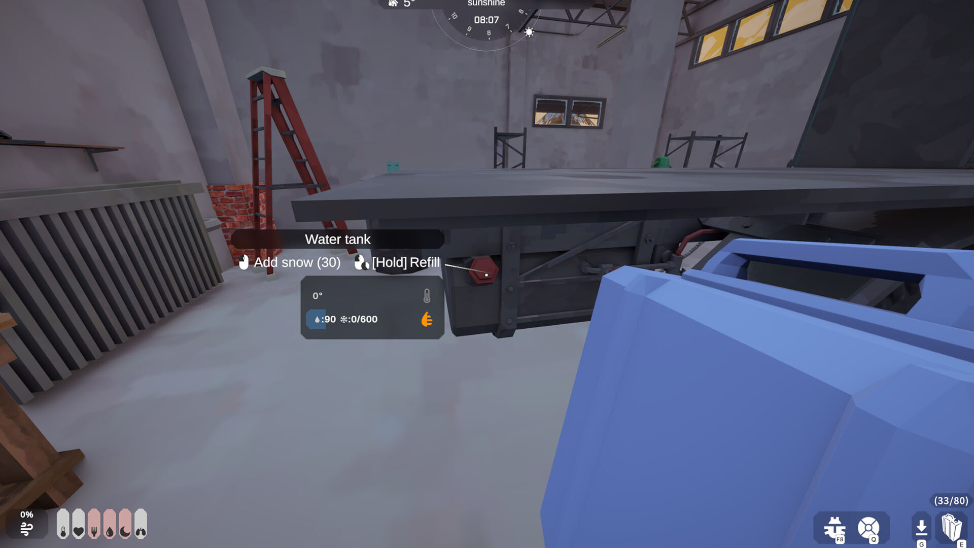 Snowbound: Steam Voyage screenshot #4