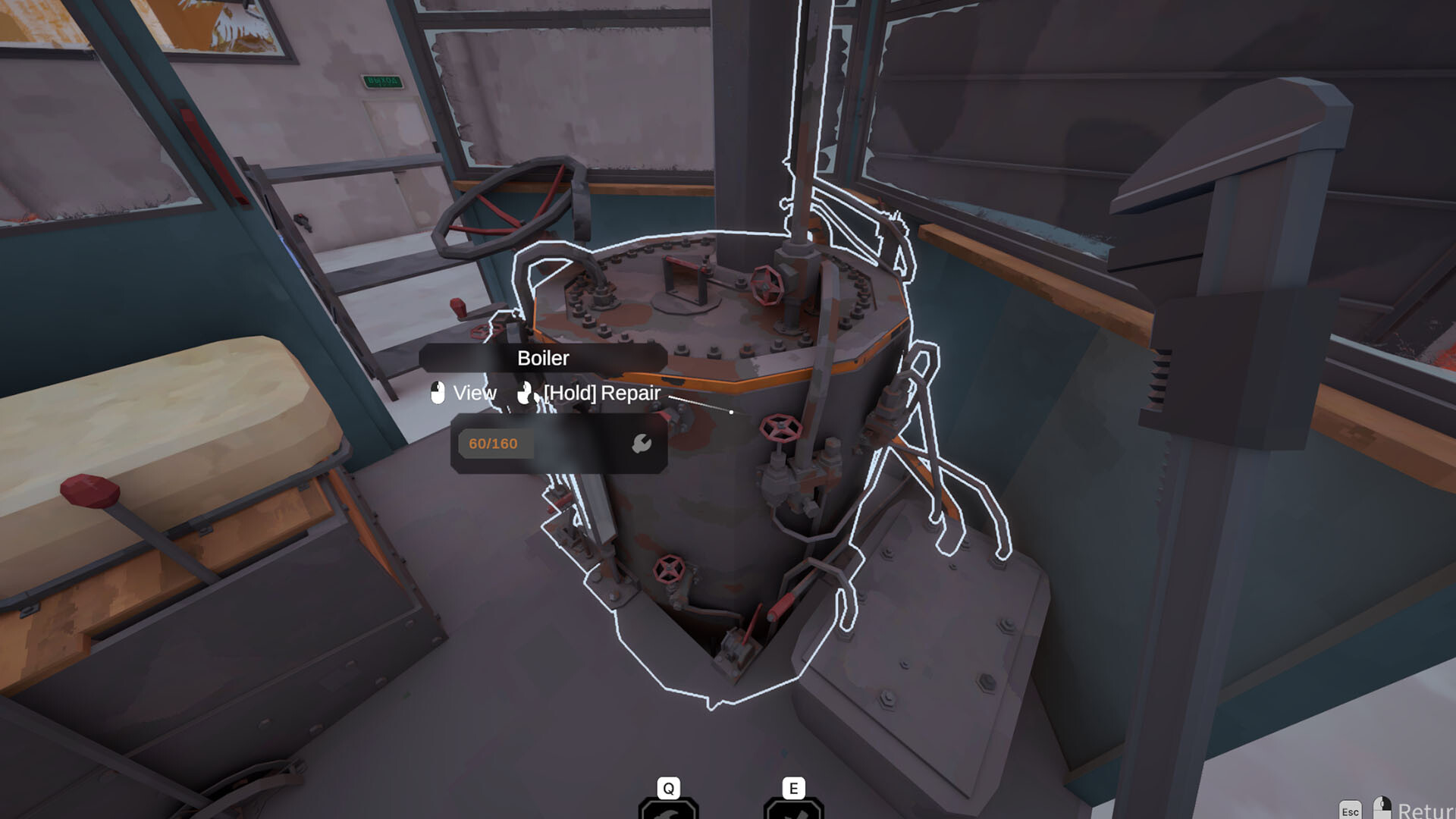 Snowbound: Steam Voyage screenshot #3