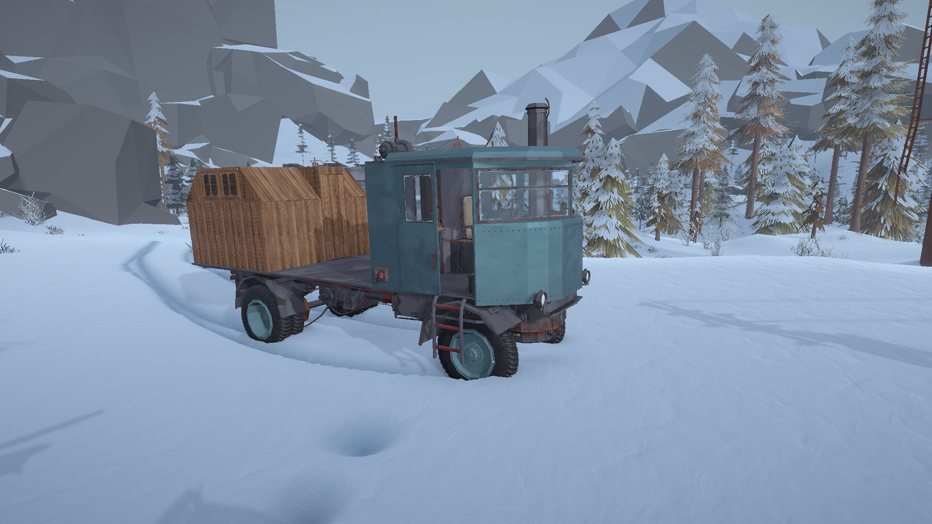 Snowbound: Steam Voyage screenshot #2